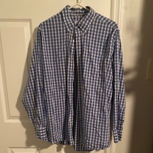 Men’s Long Sleeve Southern Tide Button Down Polo